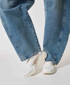 Hts shadow rgs  dames sneakers wit
