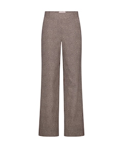 Lexie tweed look dames broek zwart