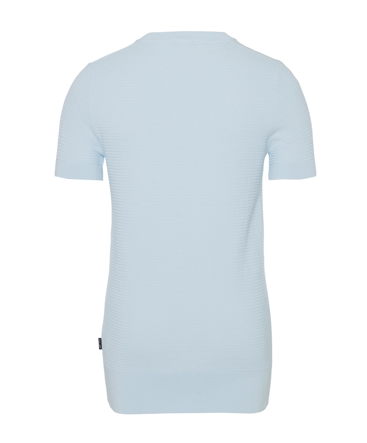 Heren T-shirt blauw