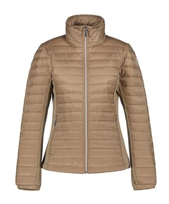Dames jas beige
