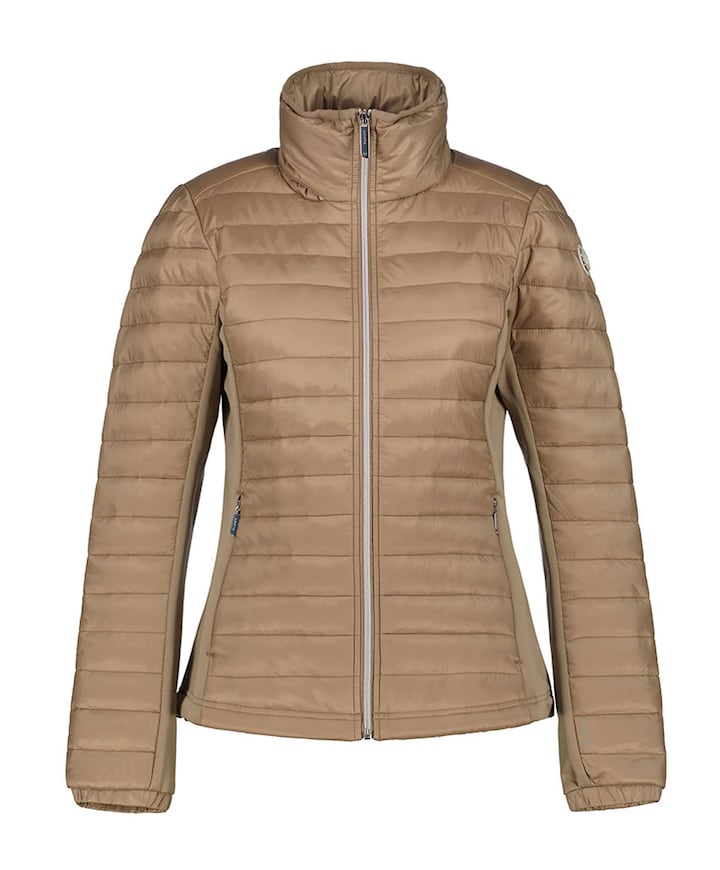 Dames jas beige