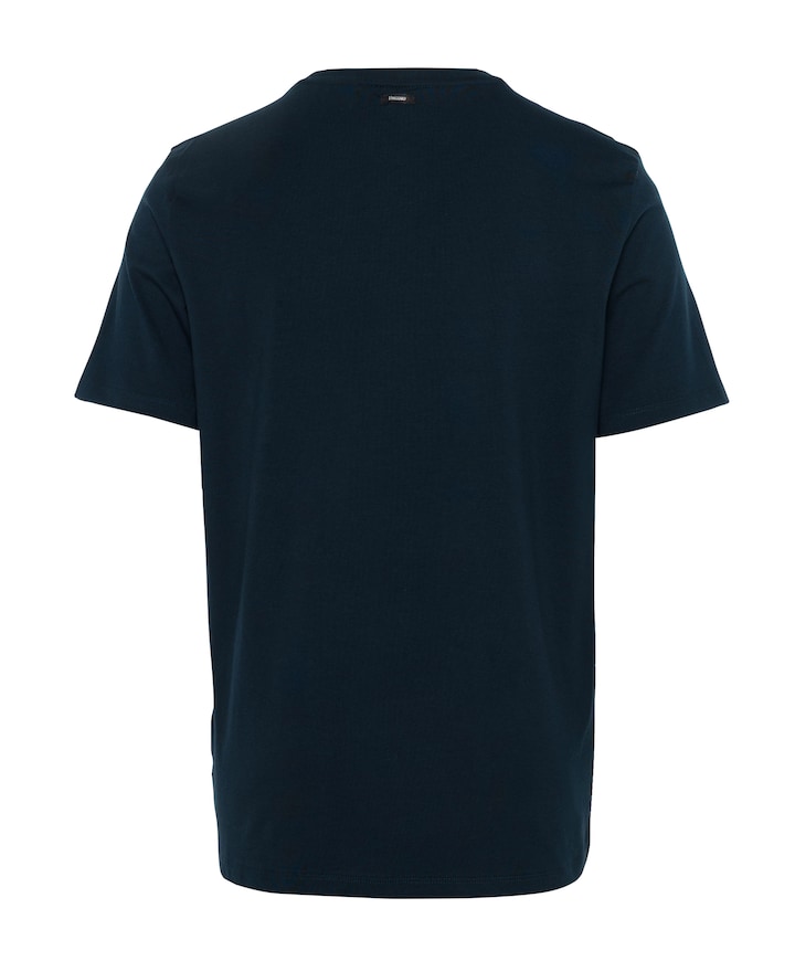 Heren T-shirt blauw