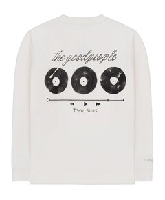 Heren sweater ecru