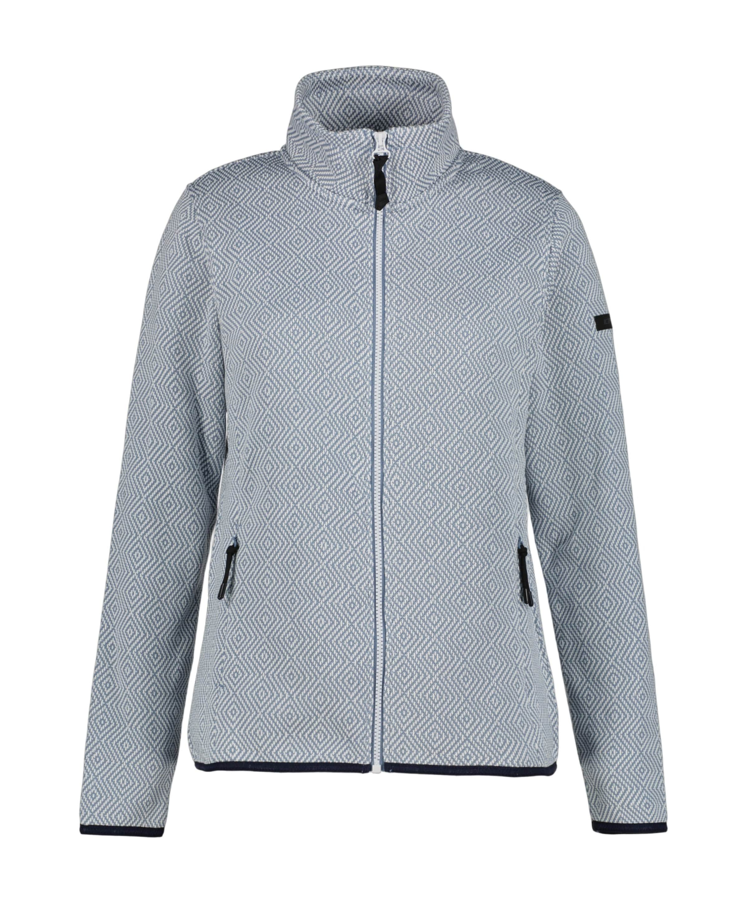 Dames vest blauw