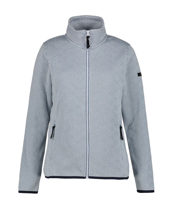 Dames vest blauw