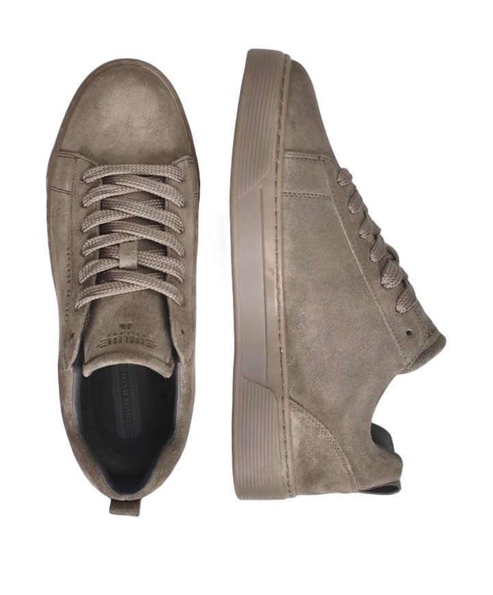 heren sneakers bruin