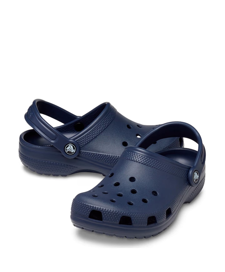 Classic clog kids jongens slippers blauw