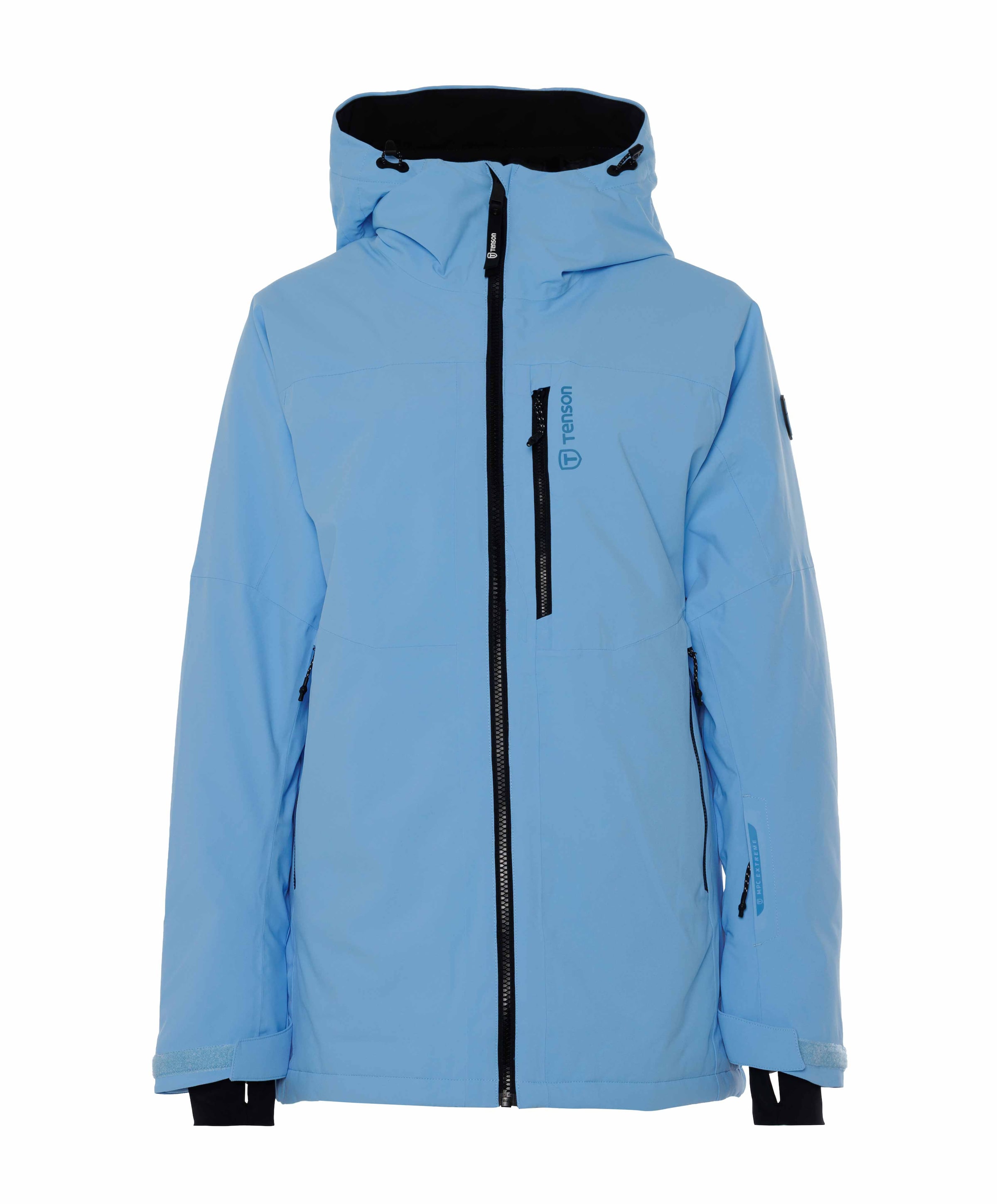 Dames jas blauw