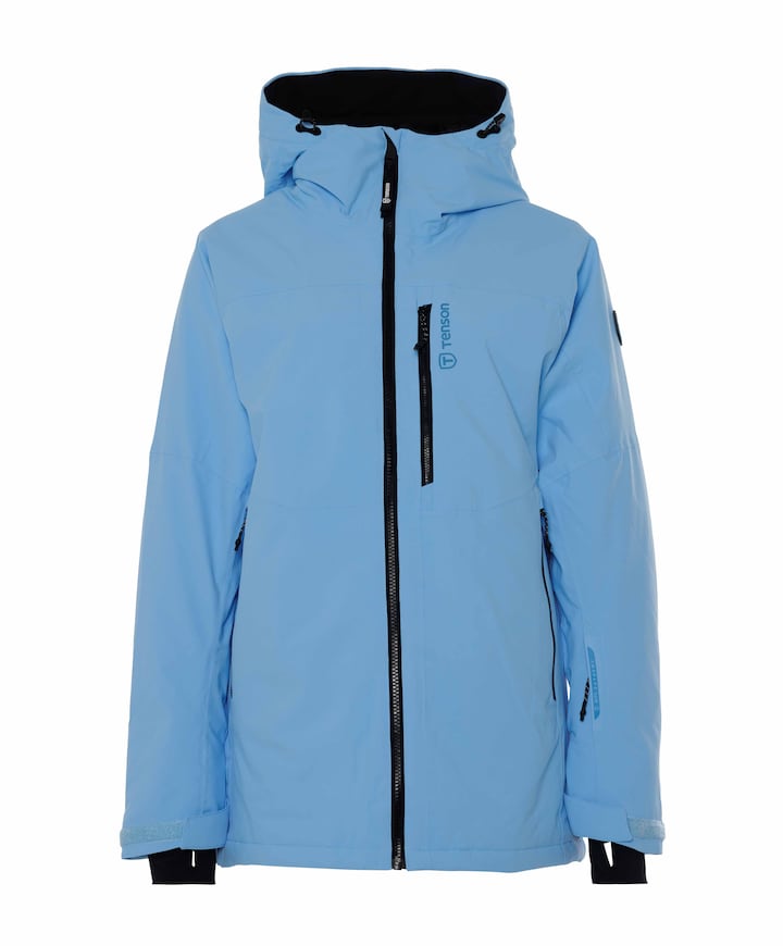 Dames jas blauw