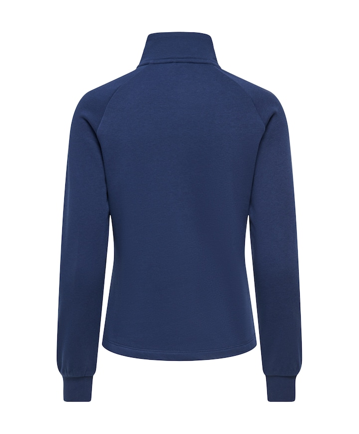 Dames vest blauw