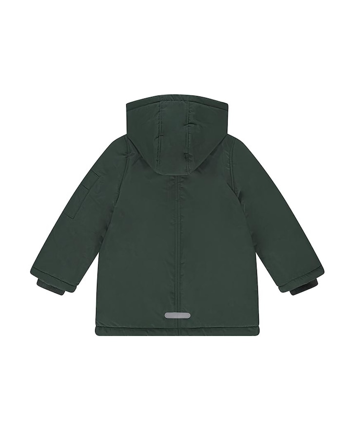 Jongens jas groen