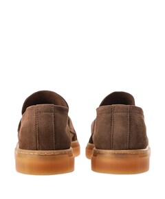 heren moccasins bruin