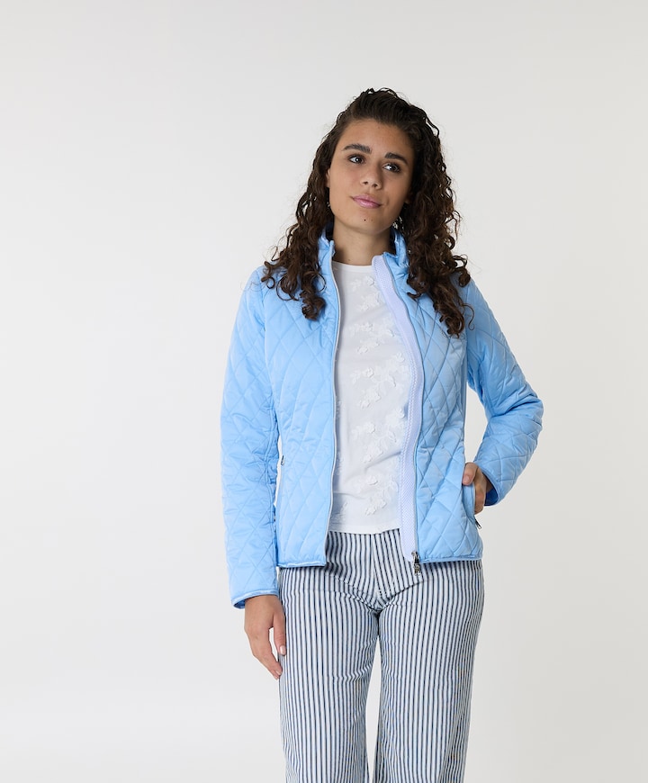 Jas blauw