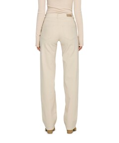 ONLBLUSH MID STRAIGHT DNM DOT NOOS dames jeans ecru