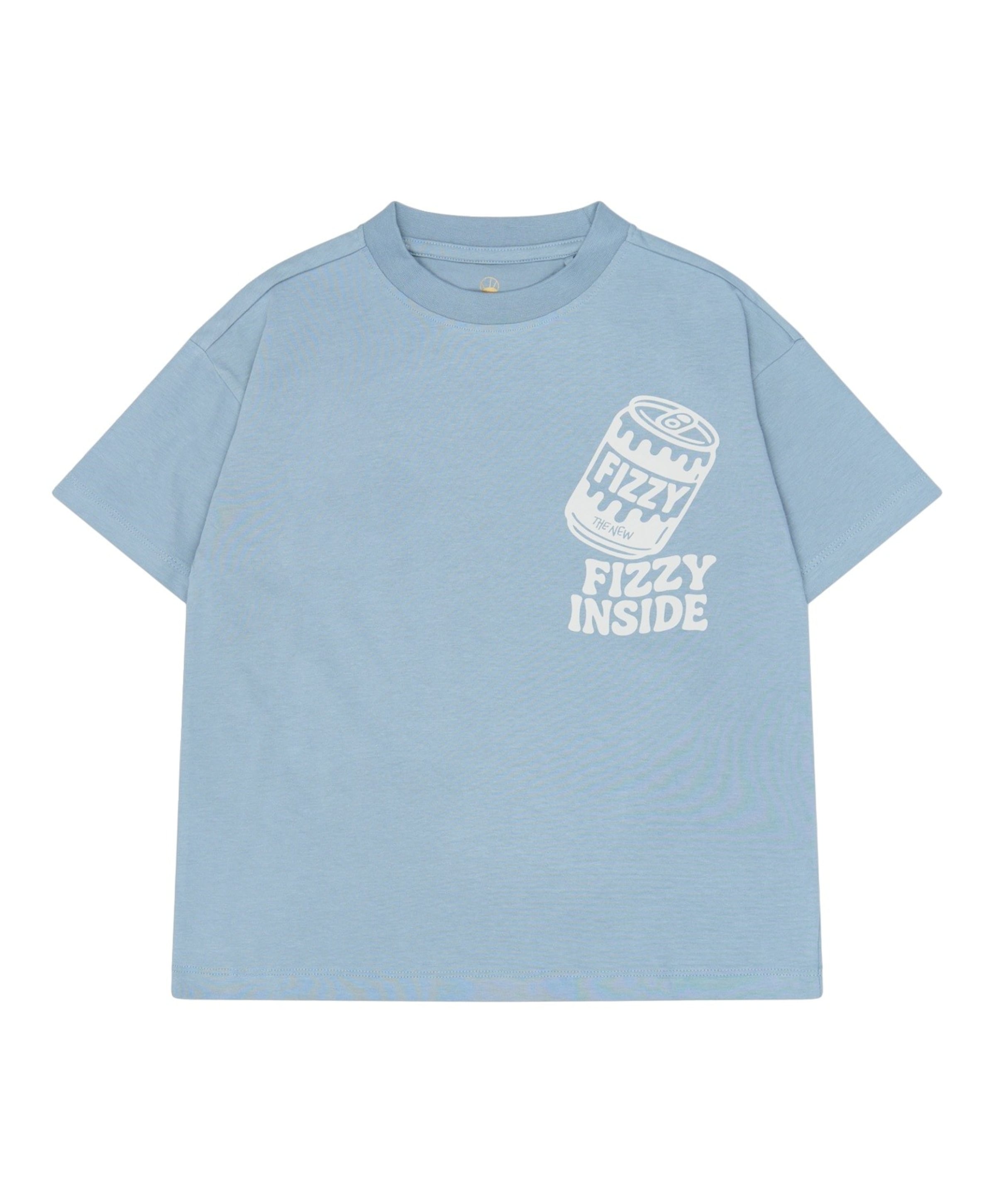 Jongens T-shirt blauw