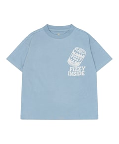 Jongens T-shirt blauw