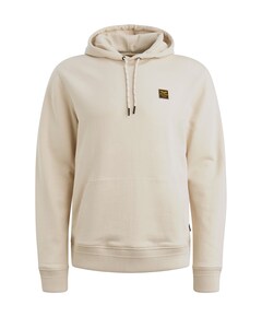 Heren hoodie ecru