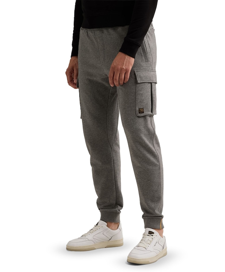 AIRSTREAMER SWEAT CARGO PEACHED TE heren broek grijs