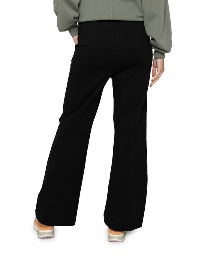 Flair punta dames broek zwart