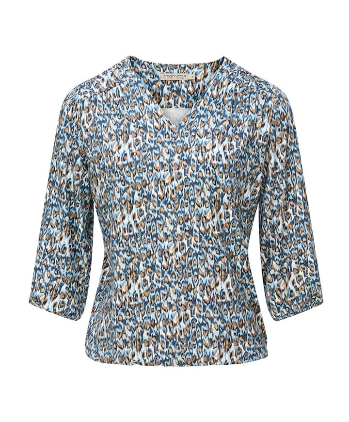 Longsleeve blauw