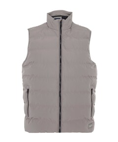 Heren bodywarmer grijs
