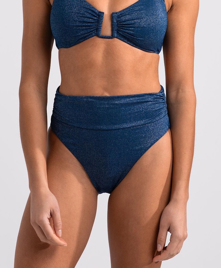 Dames bikinibroekje blauw