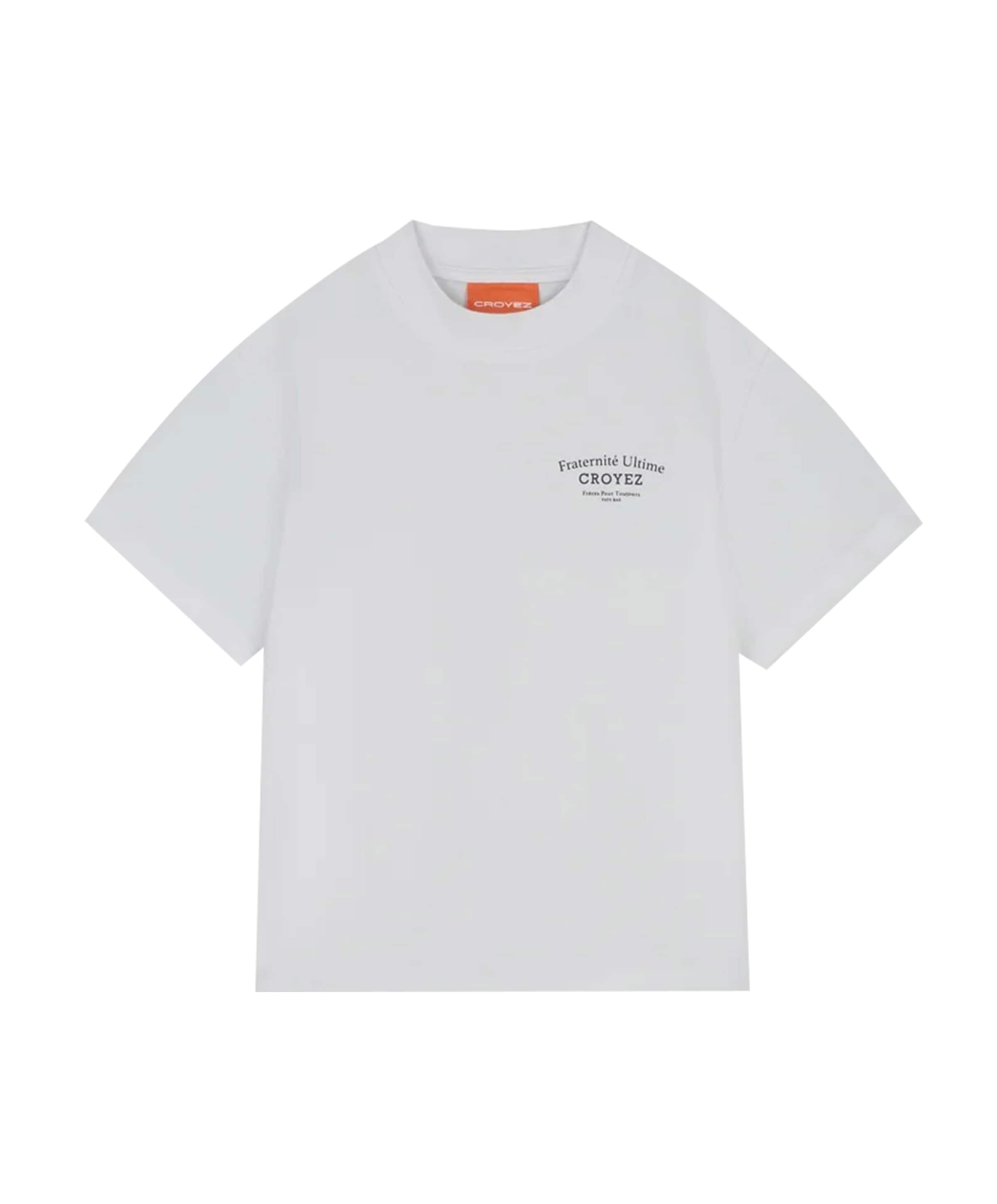 Jongens T-shirt wit