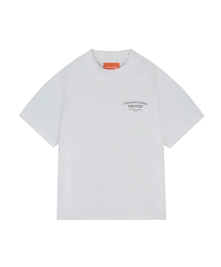 Jongens T-shirt wit