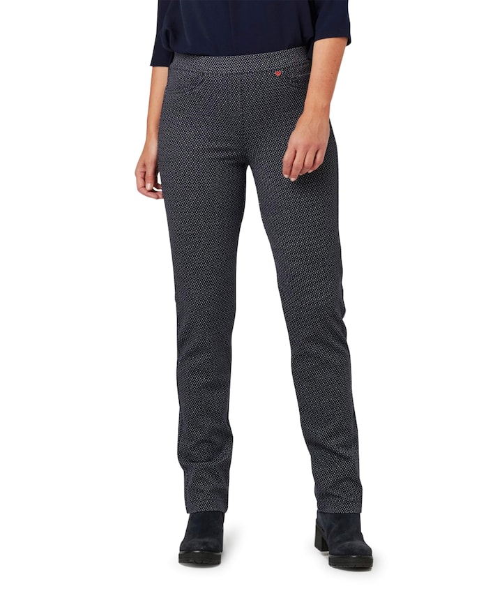 Alice dames broek blauw