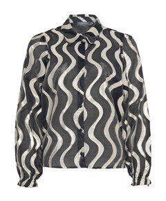 Dames blouse zwart