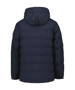 Heren jas blauw