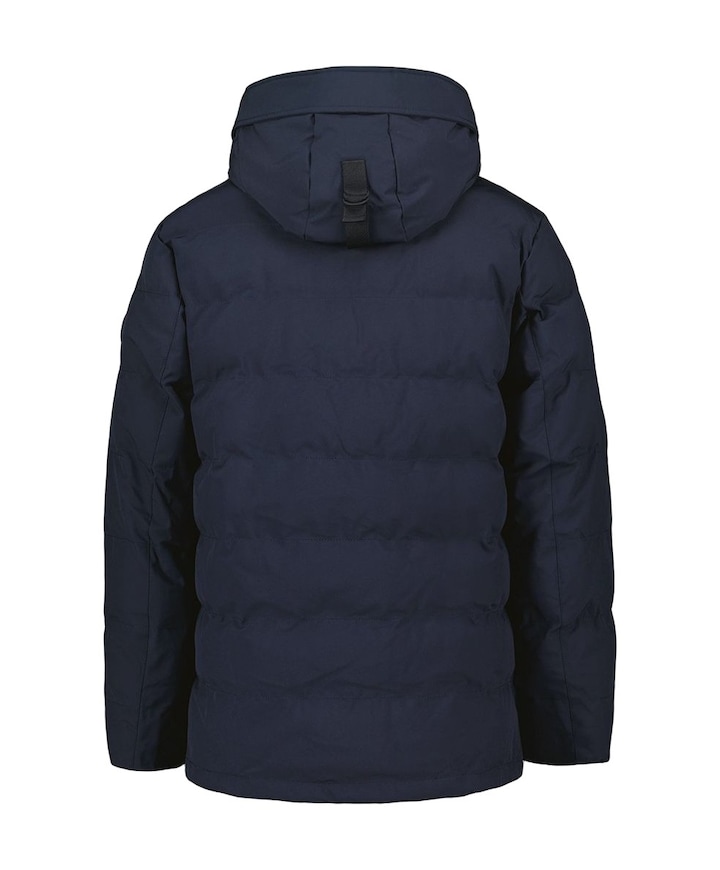 Heren jas blauw