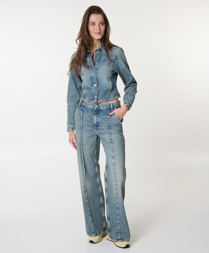 Kila dames jeans blauw