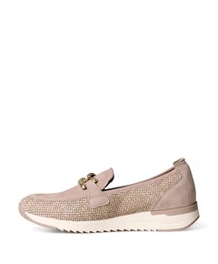 Women Slip-on dames instappers beige
