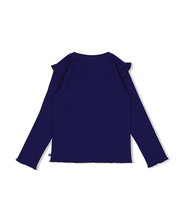 Longsleeve blauw
