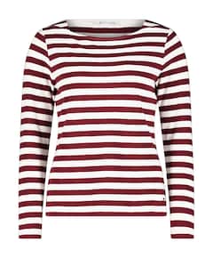 Dames longsleeve bordeaux