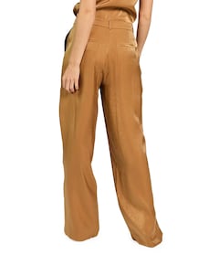 CECILIA VIS 355 dames broek bruin