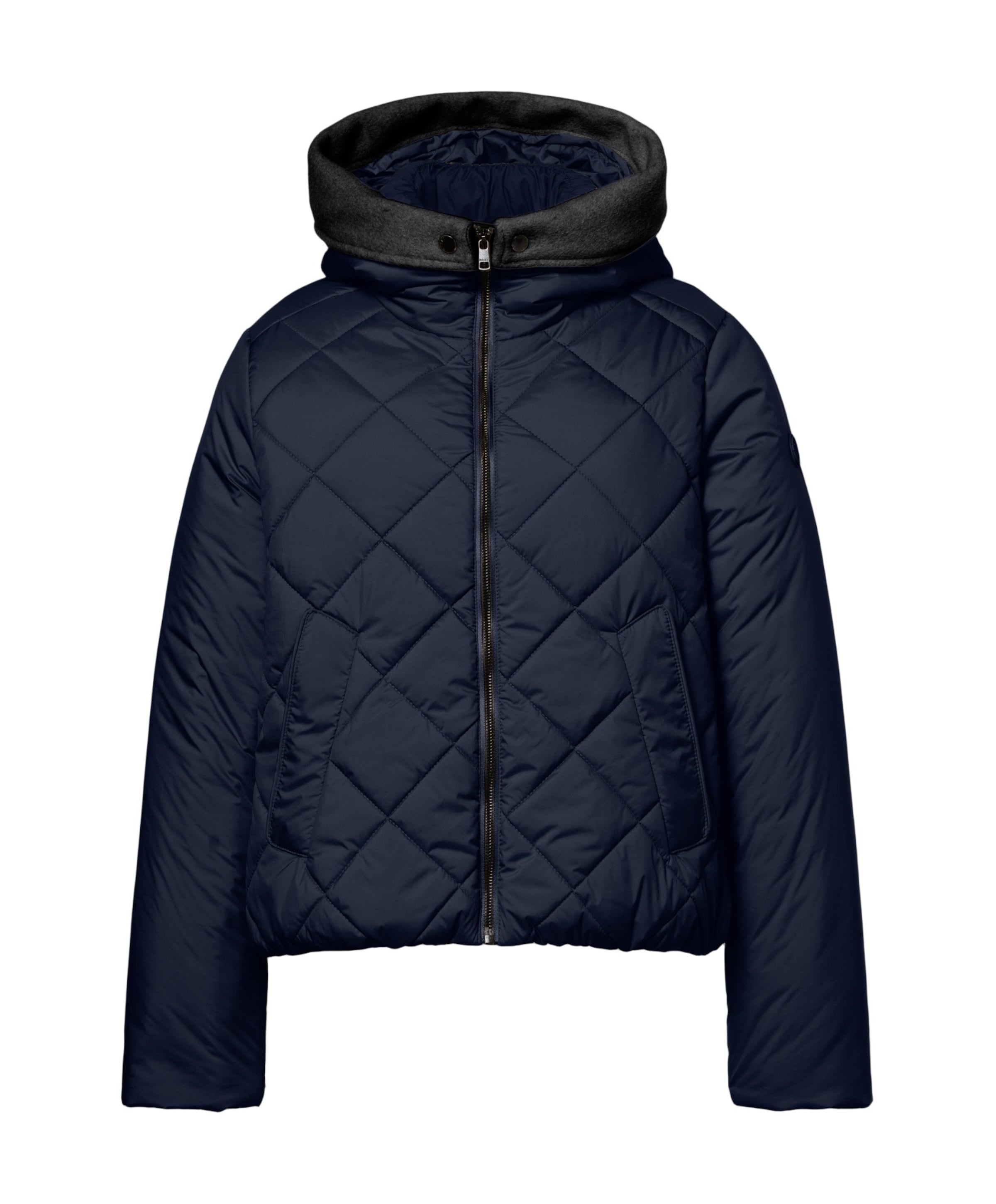 Dames jas blauw