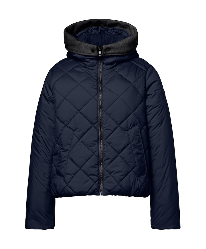 Dames jas blauw