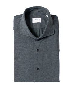 Overhemd lange mouw groen