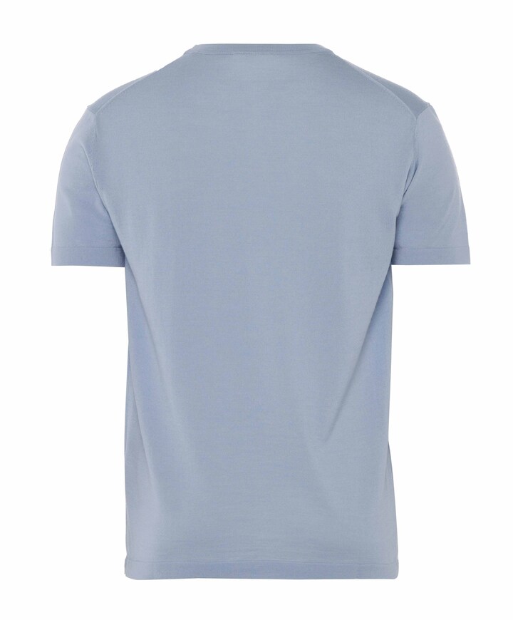 T-shirt blauw