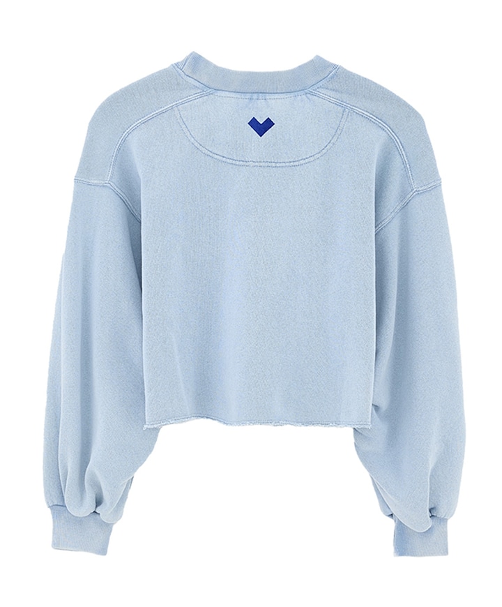 Meisjes sweater blauw