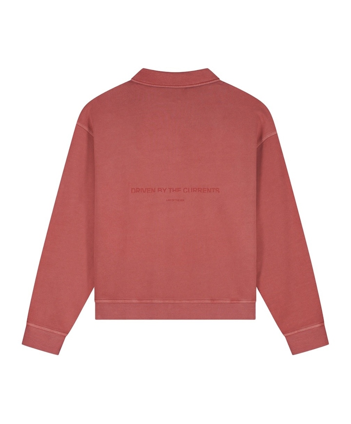 Heren trui rood