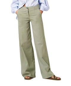 Jenny Palazzo dames broek groen