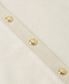 Dames vest ecru