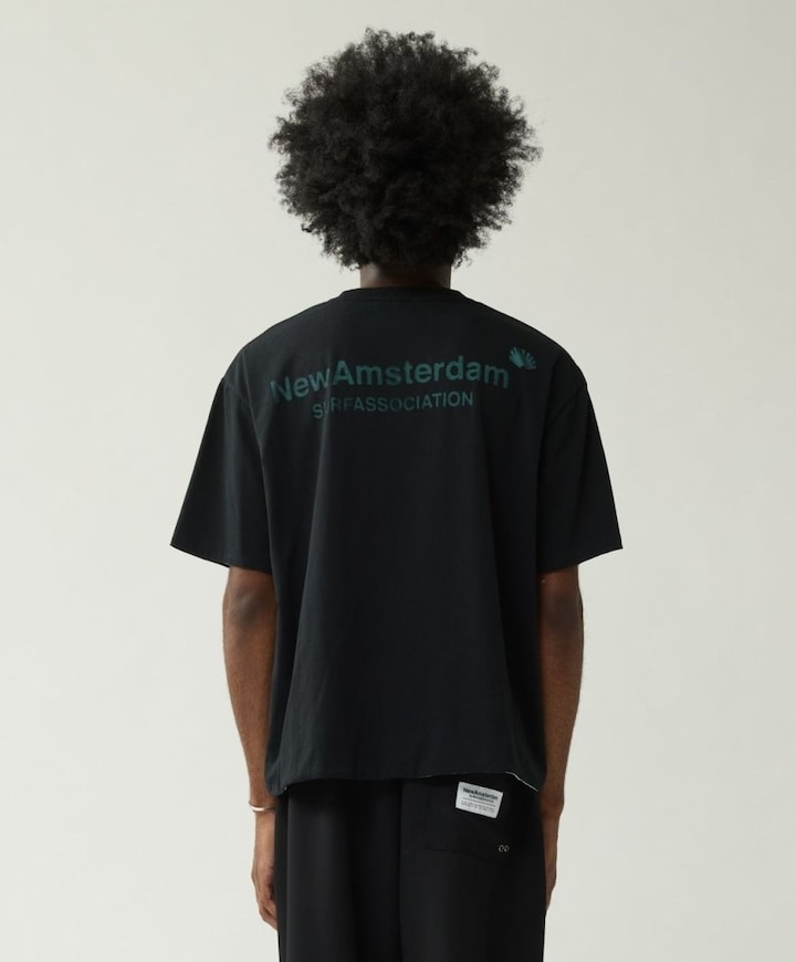 Heren T-shirt zwart