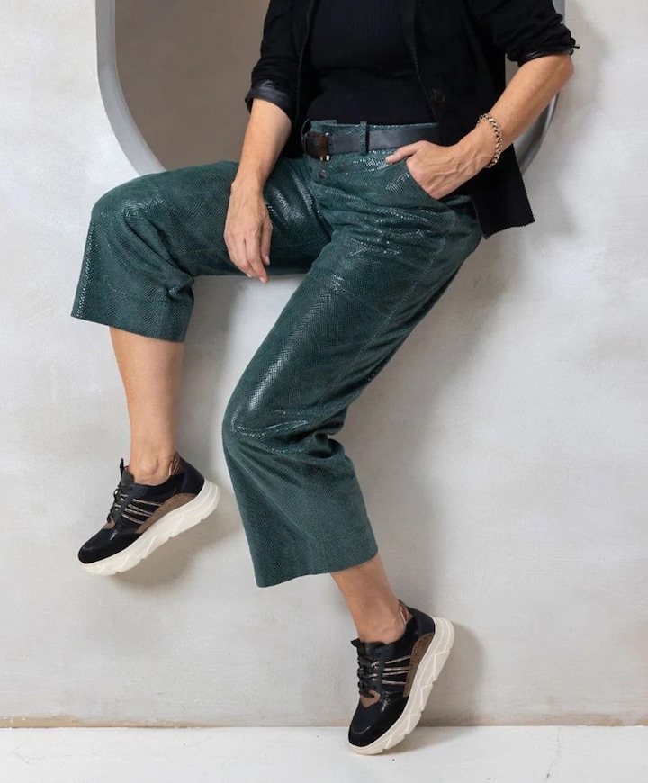 dames sneakers zwart