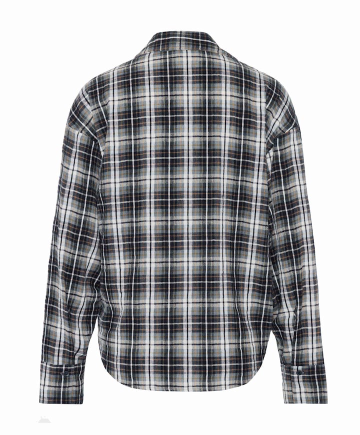 Dames blouse blauw