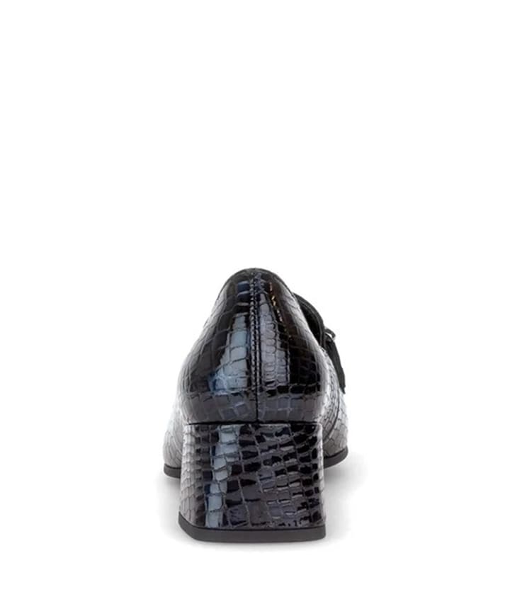 dames pumps blauw