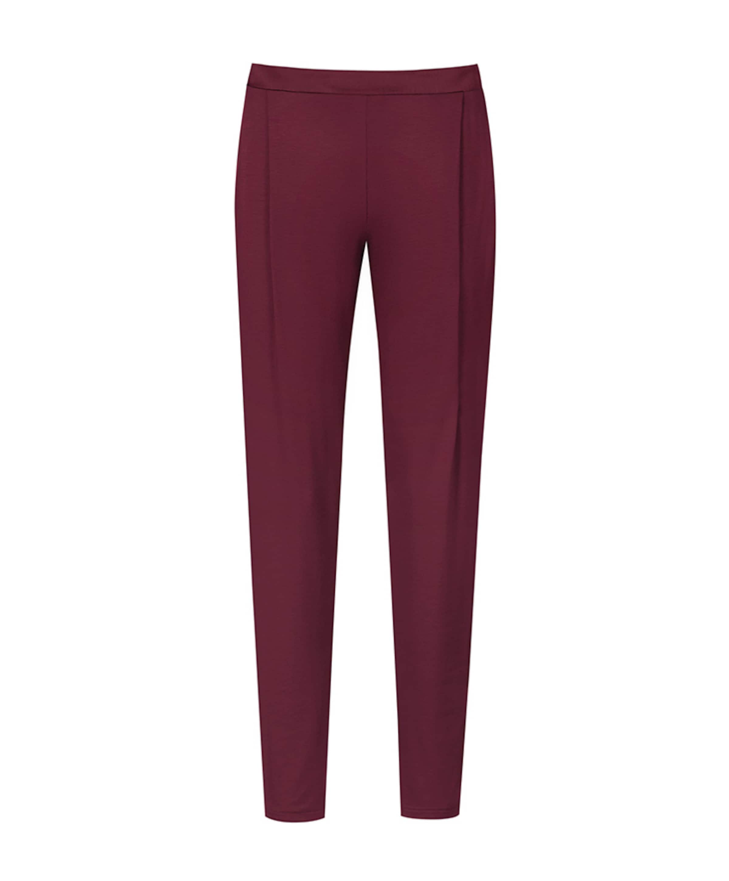 Pyjamabroek bordeaux